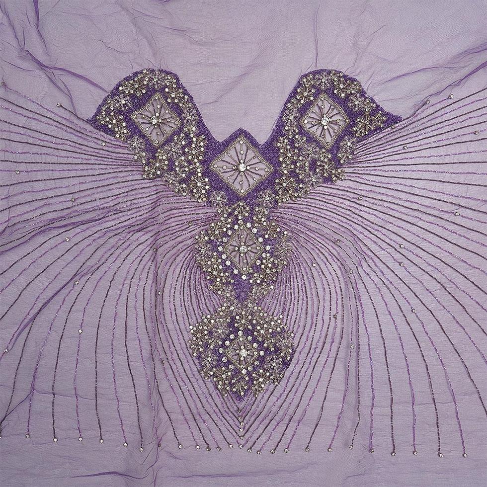 Büstiyer Hint İşleme Kumaş 2314