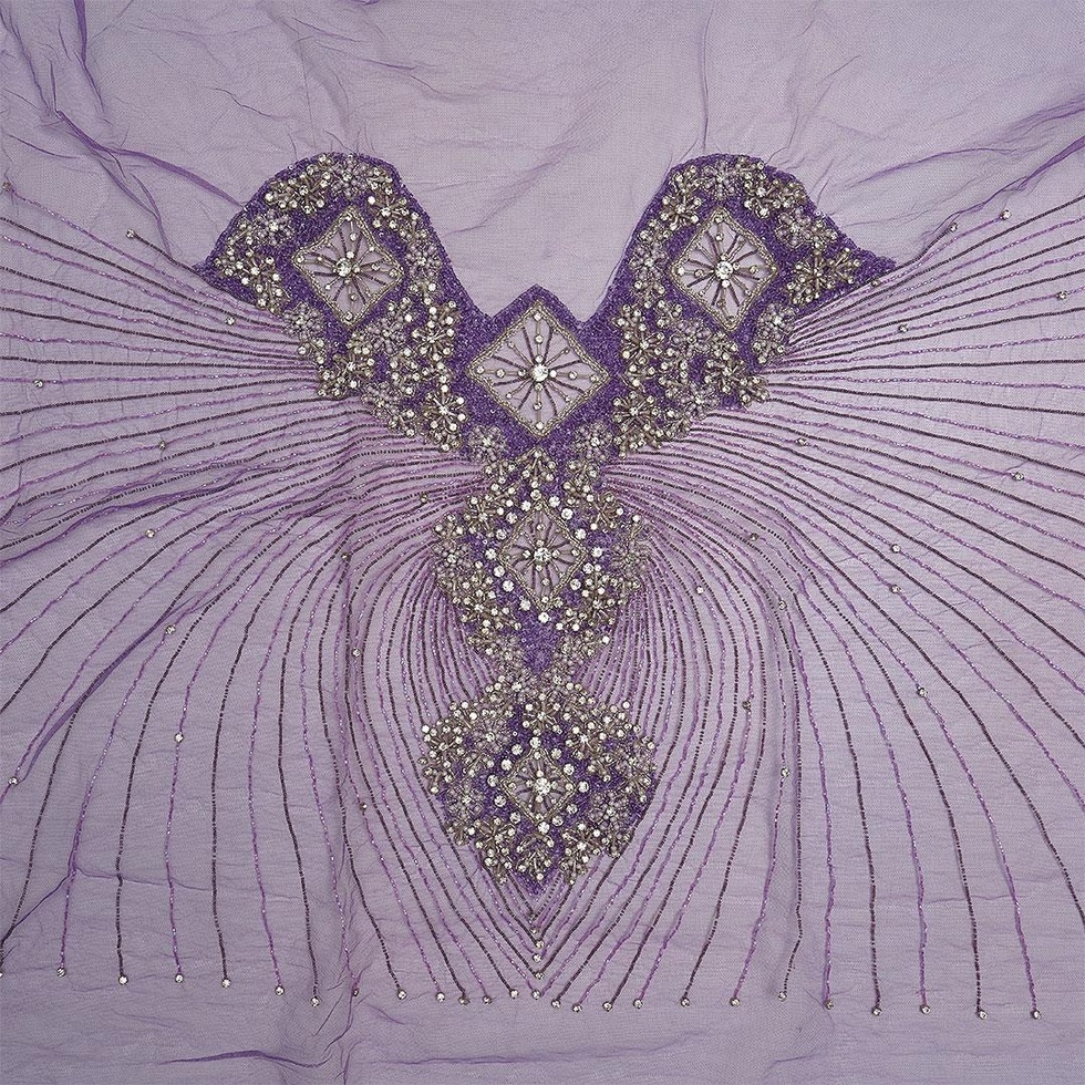 Büstiyer Hint İşleme Kumaş 2314