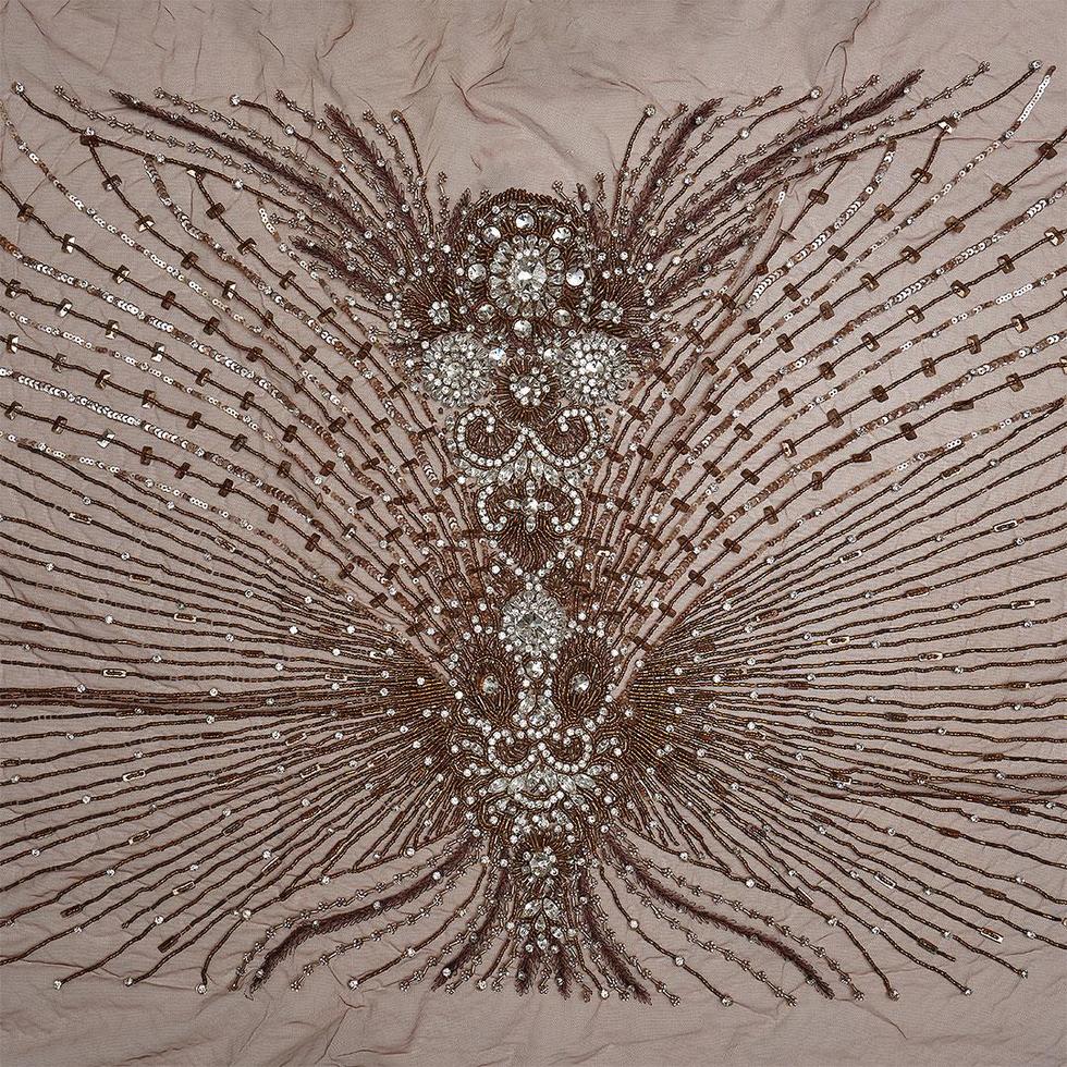 Büstiyer Hint İşleme Kumaş 2316