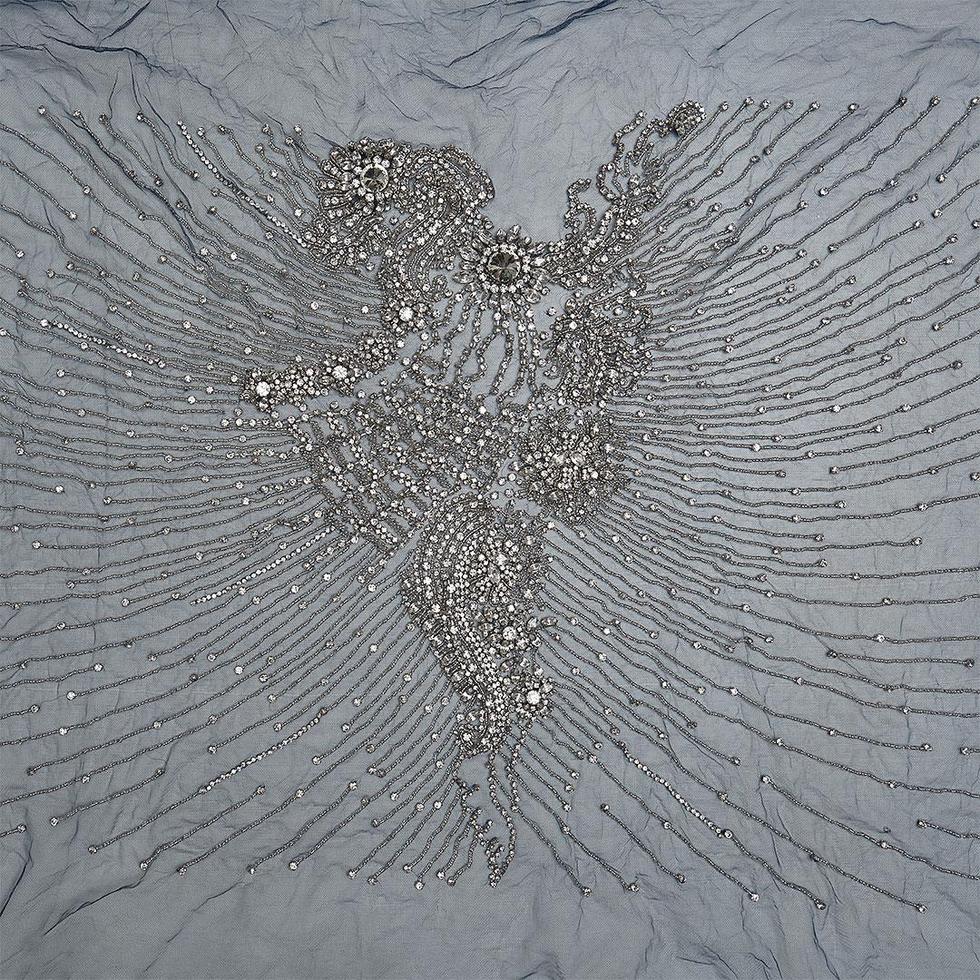 Büstiyer Hint İşleme Kumaş 2332