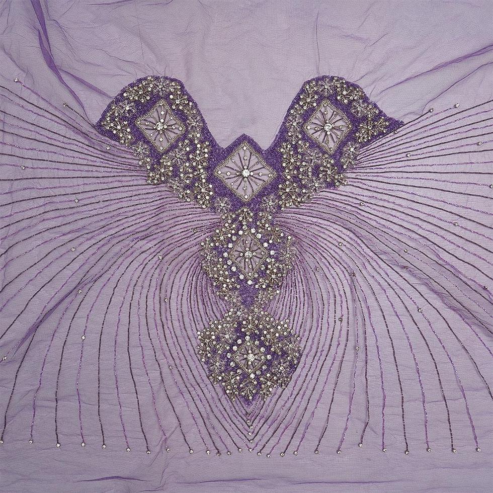 Büstiyer Hint İşleme Kumaş 2333