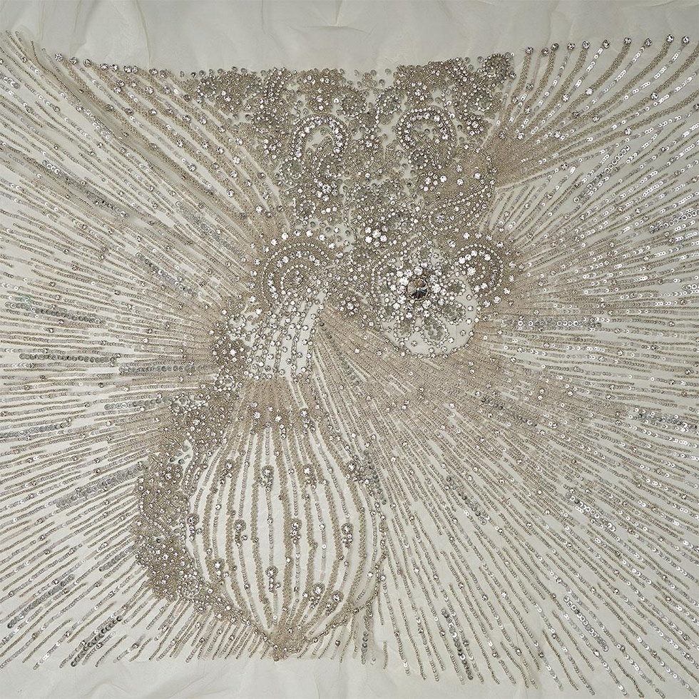 Büstiyer Hint İşleme Kumaş 2342