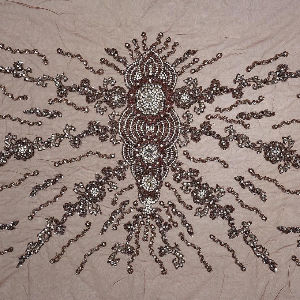 Büstiyer Hint İşleme Kumaş 2349