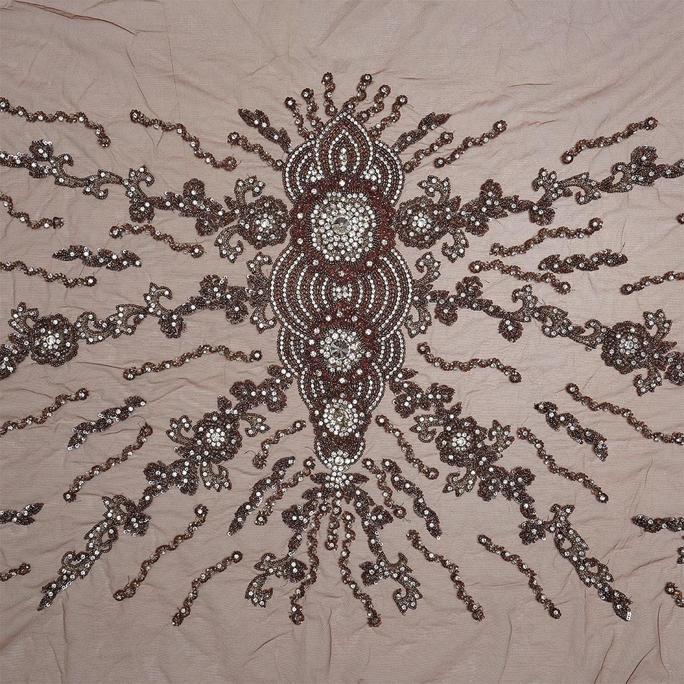 Büstiyer Hint İşleme Kumaş 2349