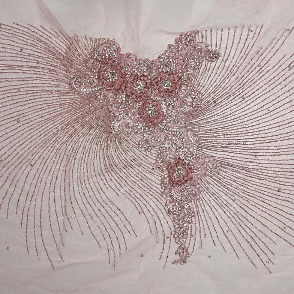 Büstiyer Hint İşleme Kumaş 2352