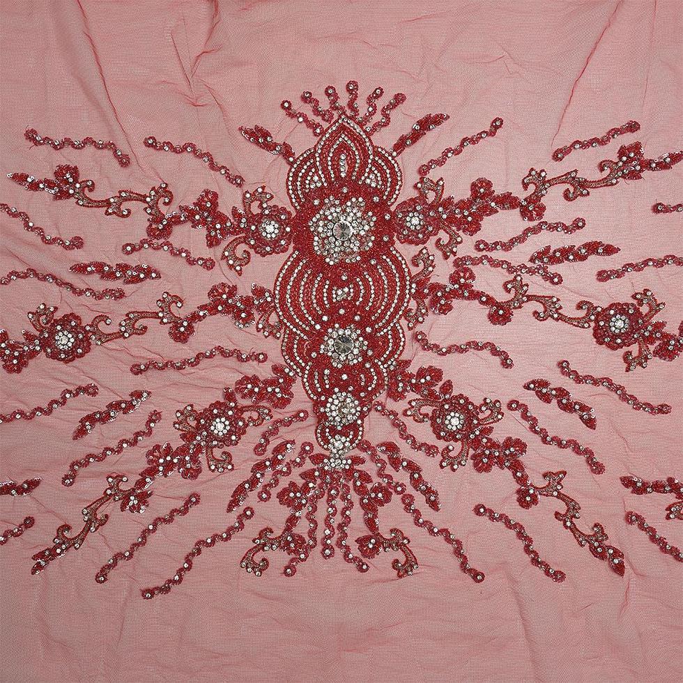 Büstiyer Hint İşleme Kumaş 2353