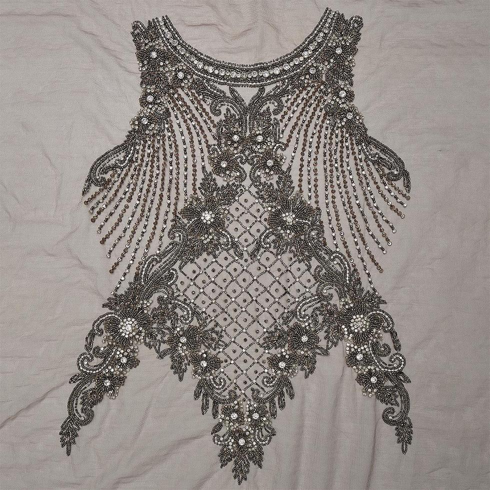 Büstiyer Hint İşleme Kumaş 2357