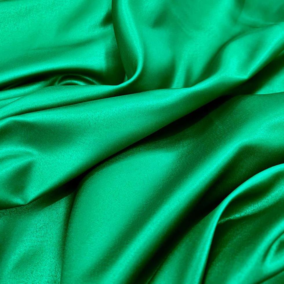 Amat Saten Kumaş Çimen Yeşili 63