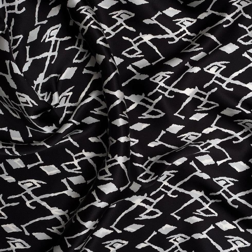 İtalyan İpek Saten Emprime 80