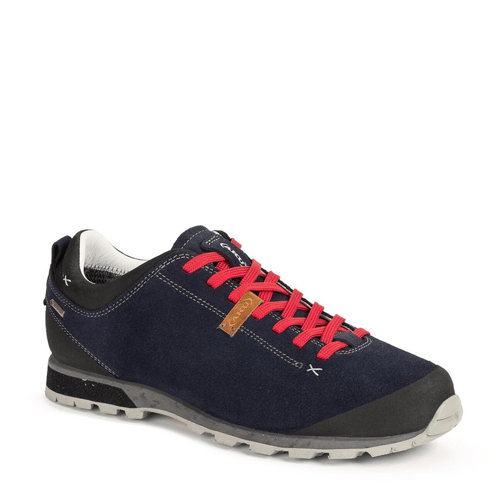 Bellamont III Suede Goretex Vibram Ayakkabı Lacivert