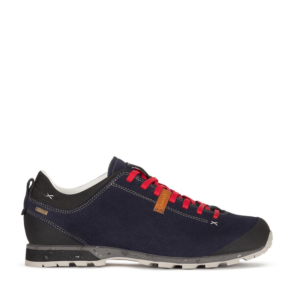 Bellamont III Suede Goretex Vibram Ayakkabı Lacivert