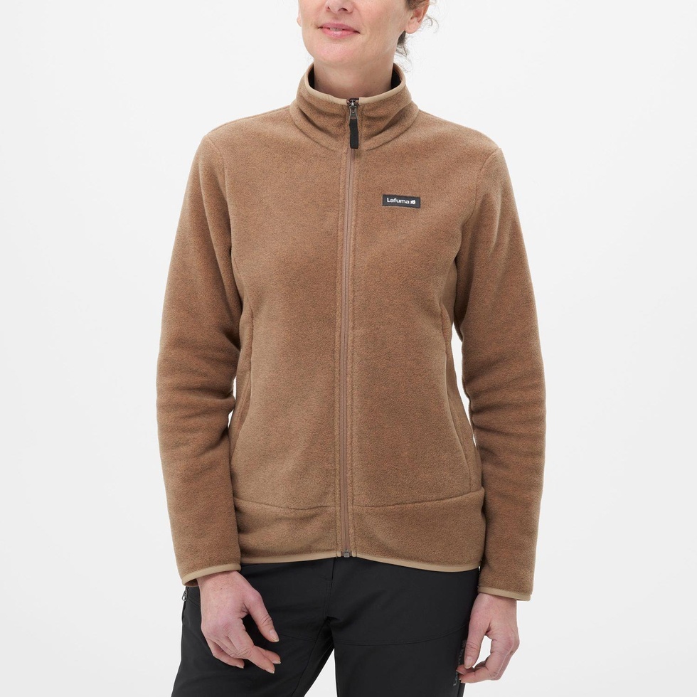 SHELTER F-ZIP Kadın Polar Ceket
