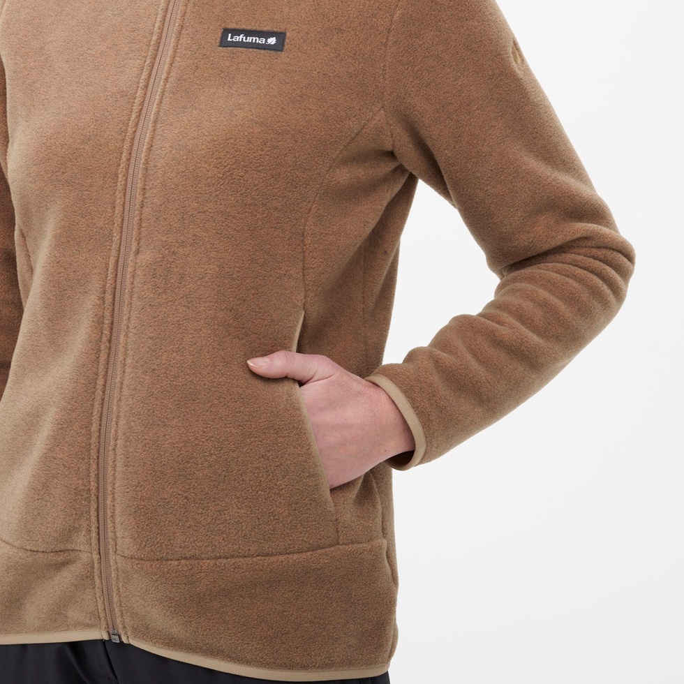 SHELTER F-ZIP Kadın Polar Ceket