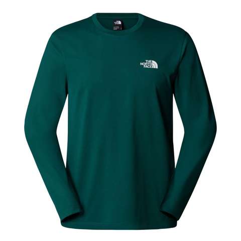 Çok Renkli Erkek L/S SIMPLE DOME Tişört NF0A87QN6GI1