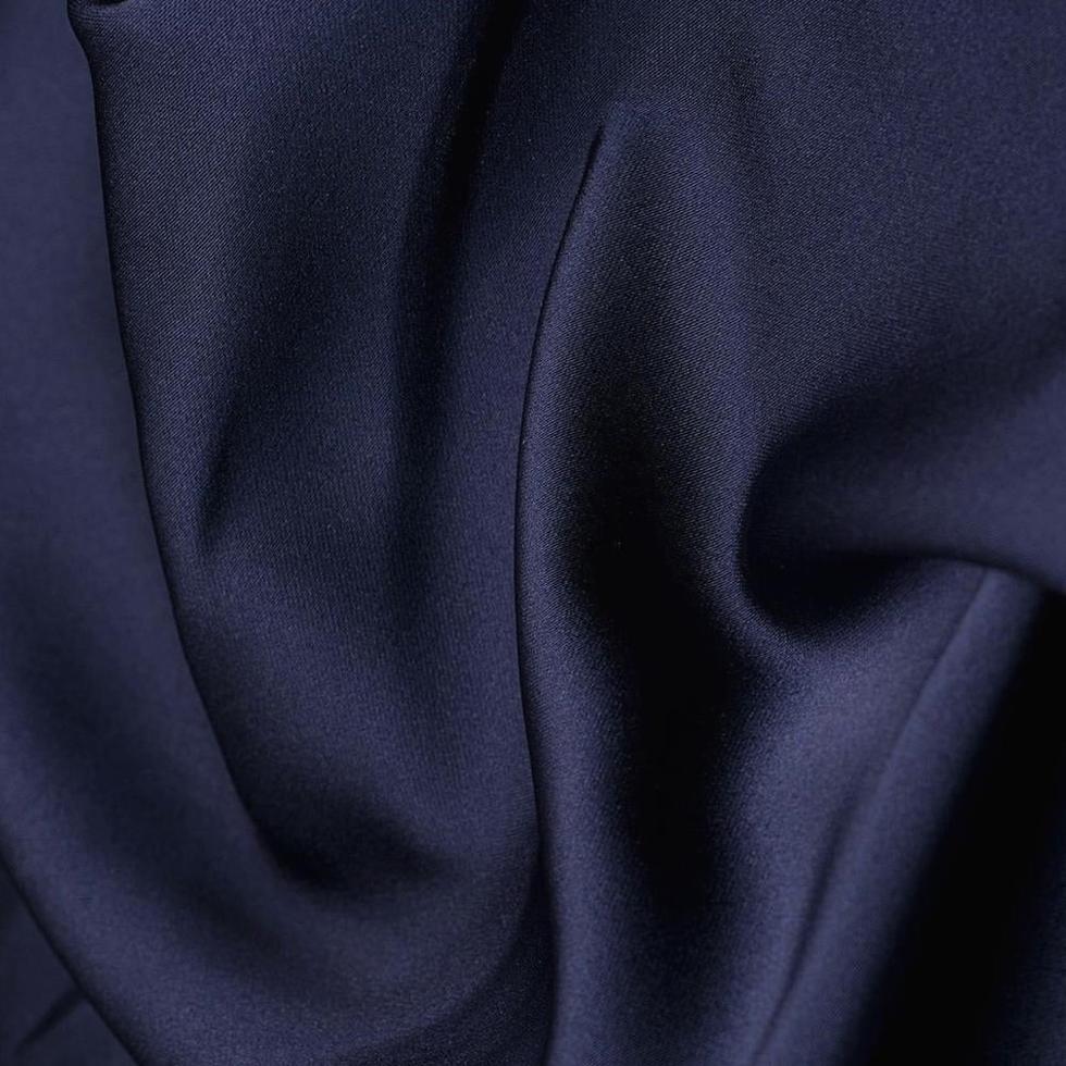 Asetat Bosna Saten Kumaş Lacivert 5666