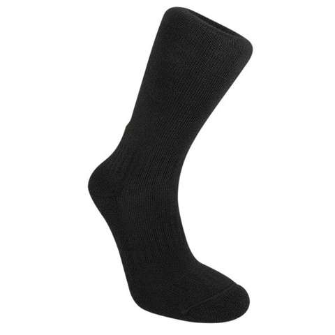 Koyu Gri Woolfusion Trail Erkek Çorabı Brd152