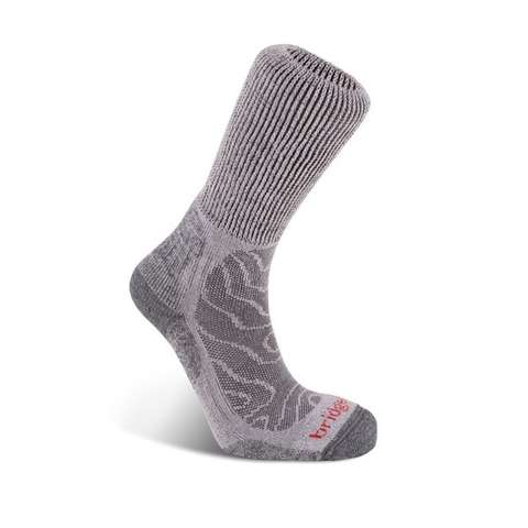 Gri Merinofusion Trail Erkek Çorabı Brd514