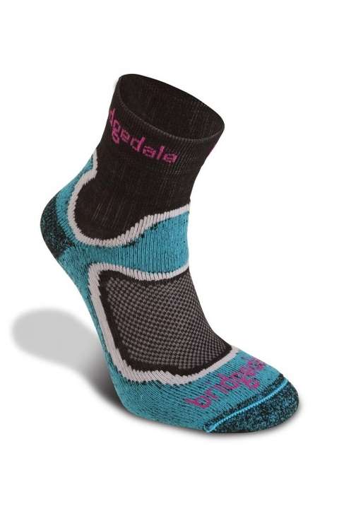 413-turquoise Cool Fusion Run Speed Trail Kadın Çorabı Brd635