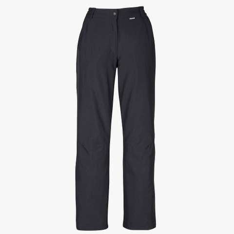 Siyah Kadın Pro Warm Yürüyüş Pantalonu Lfv10281