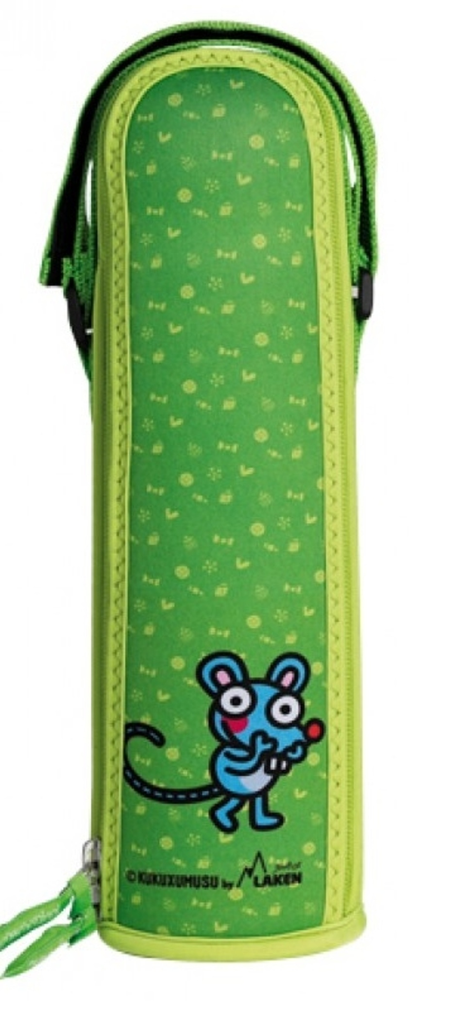 Çelik 18/8 Termos+Neopren Kılflı 0,50L - Verde Raton