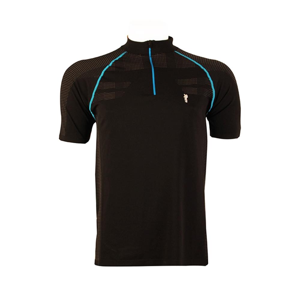Mountaineer Fermuarlı Erkek T Shirt