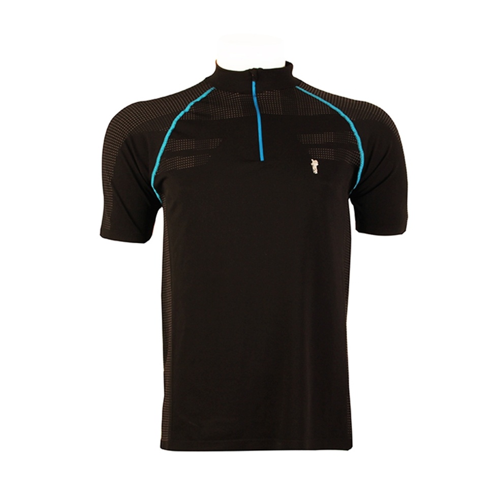 Mountaineer Fermuarlı Erkek T Shirt