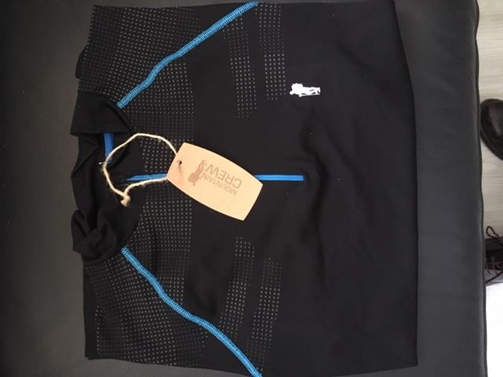 Mountaineer Fermuarlı Erkek T Shirt