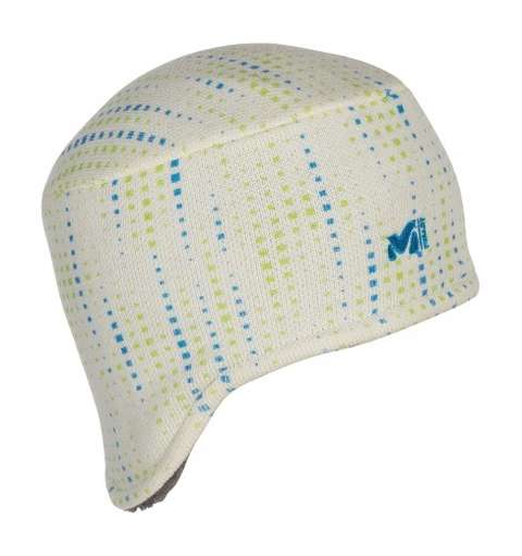 Beyaz Kadın Kadın Alpine Helmet Bere Miv4872