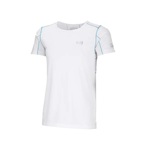 Beyaz-Mavi Activist Kadın T Shirt Miv5761