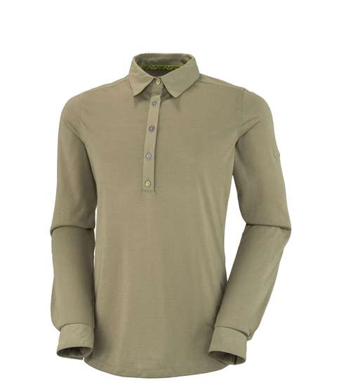 Açık Yeşil Parvati Ls Kadın Shirt Miv6501