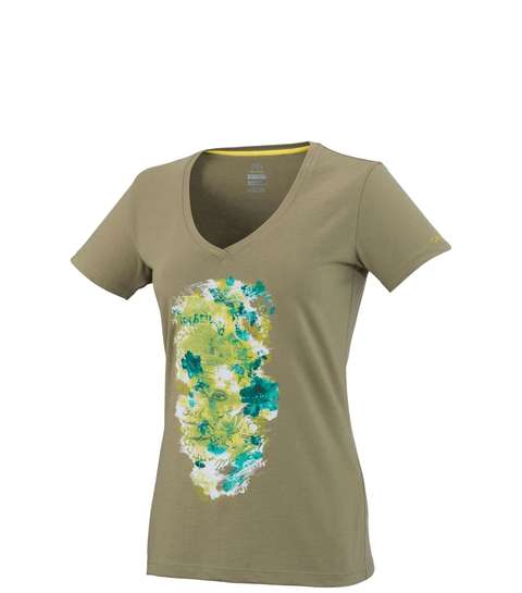 Açık Yeşil Thamel Kadın T Shirt Miv6525