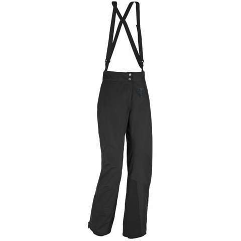 Siyah Kamet Goretex Kadın Pantolon MIV6761