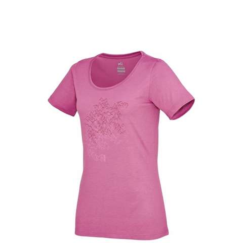 Açık Gri Tips Kadın T Shirt Miv6920
