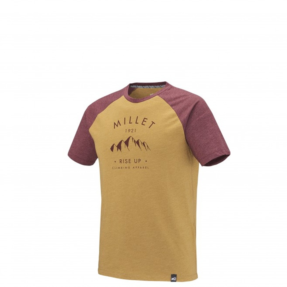 Rise Up Climbing Erkek Tshirt Miv7219