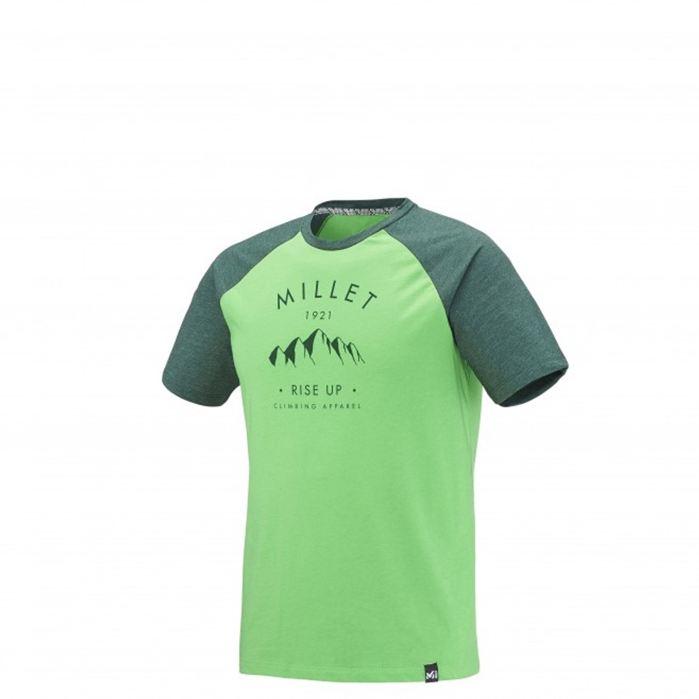 Rise Up Climbing Erkek Tshirt Miv7219