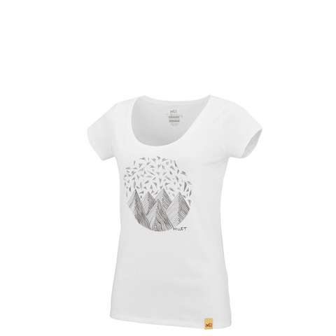 7365-Cloud Dancer Catta Kadın Tshirt Miv7380