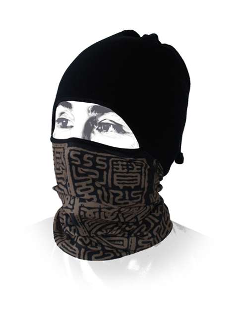Tek Renk Wind Articwind Bandana Nepal Wd12097