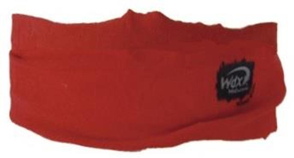 Wind Red Saç Bandı