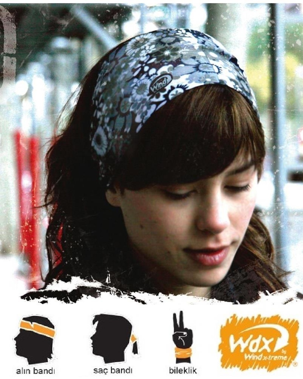 Wind Red Saç Bandı