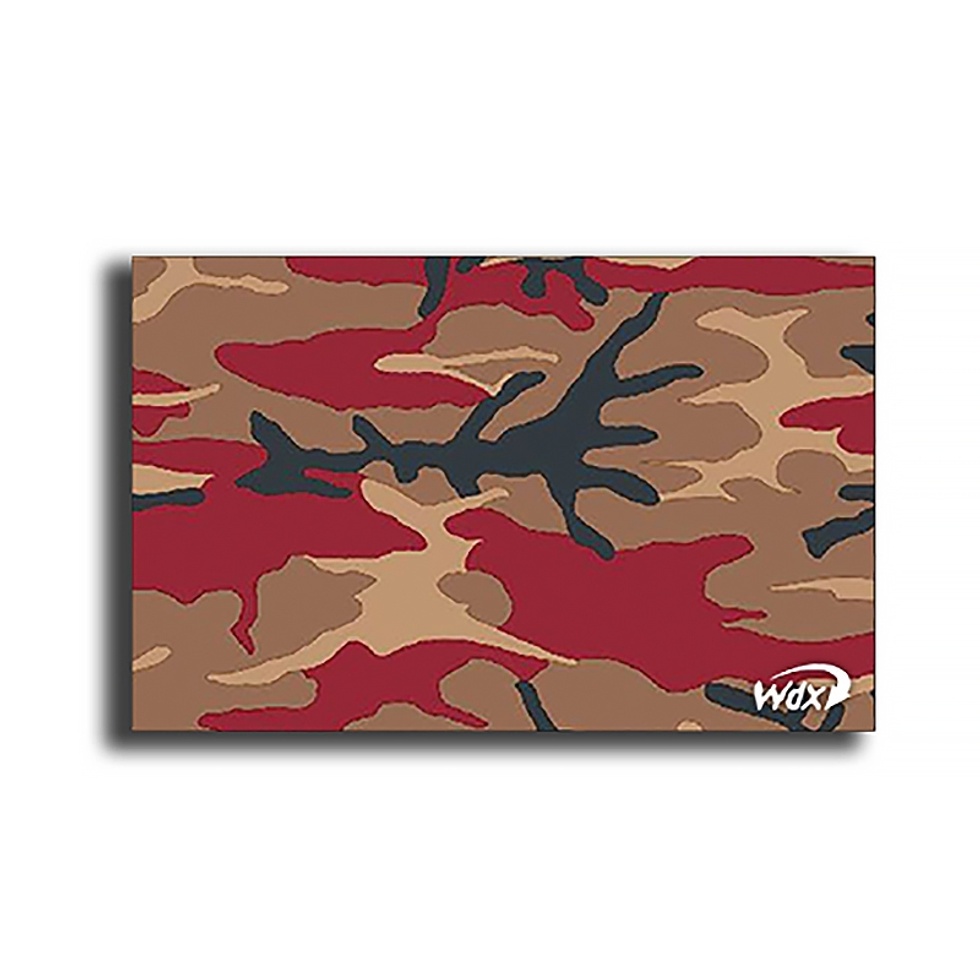 Wind Camouflage Red Saç Bandı