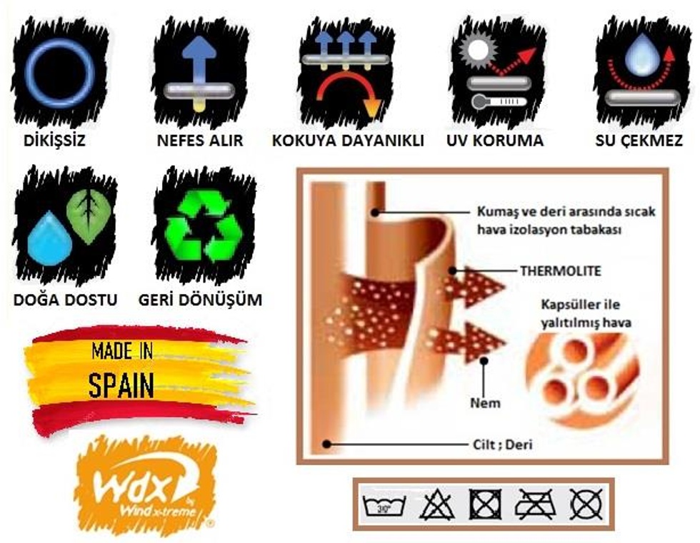 Wind Peak Hippy Siperli Bandana