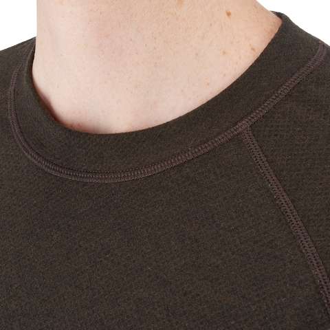 Koyu Kahve Kadın Laki Kadın Warmtee LFV10852