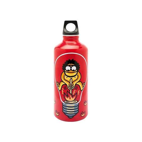 Kırmızı Alüminyum Kkmx Futura Şişe 0,60L - Red Fire LKK71-RF