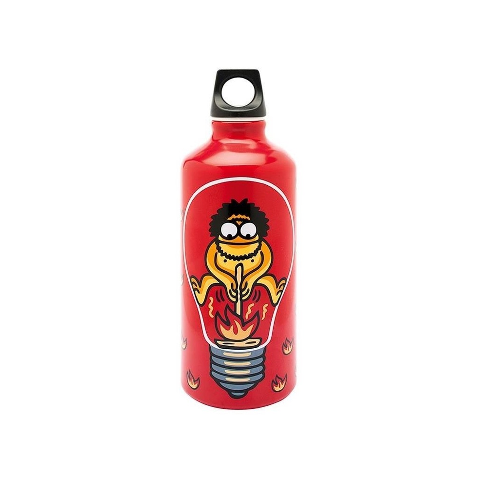 Alüminyum Kkmx Futura Şişe 0,60L - Red Fire