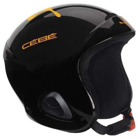 Tek Renk Ellips Kayak Snowboard Kask 50Cm Çocuk Siyah Cb111400150