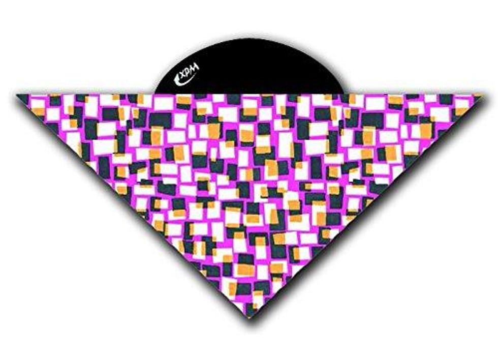 Peakwind Square Pink Bandana
