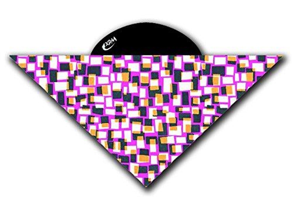 Peakwind Square Pink Bandana