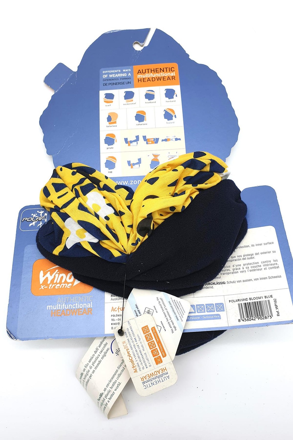 Polar Headwear Bloomy Blue