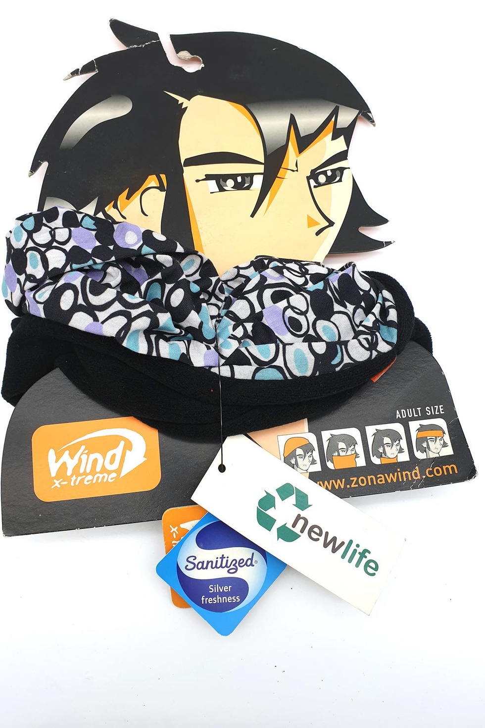 Polar Headwear Bubble Blue