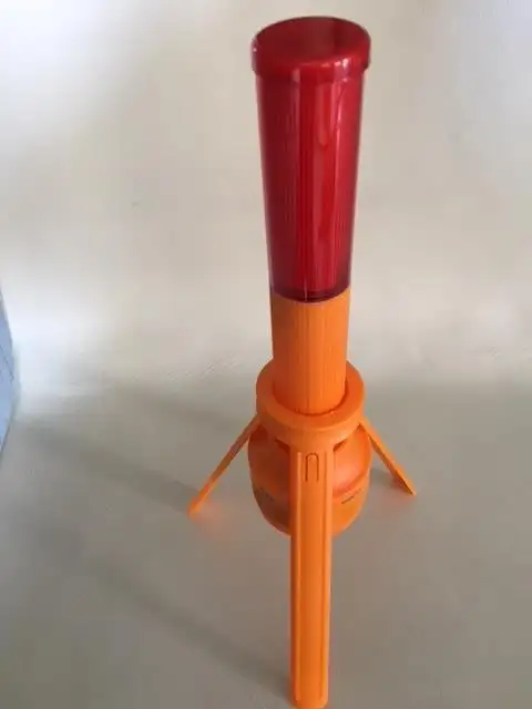 Tek Renk El Feneri ve Ayaklı Flaşör 5 Adetli Set Tek Fiyat PÜ0019
